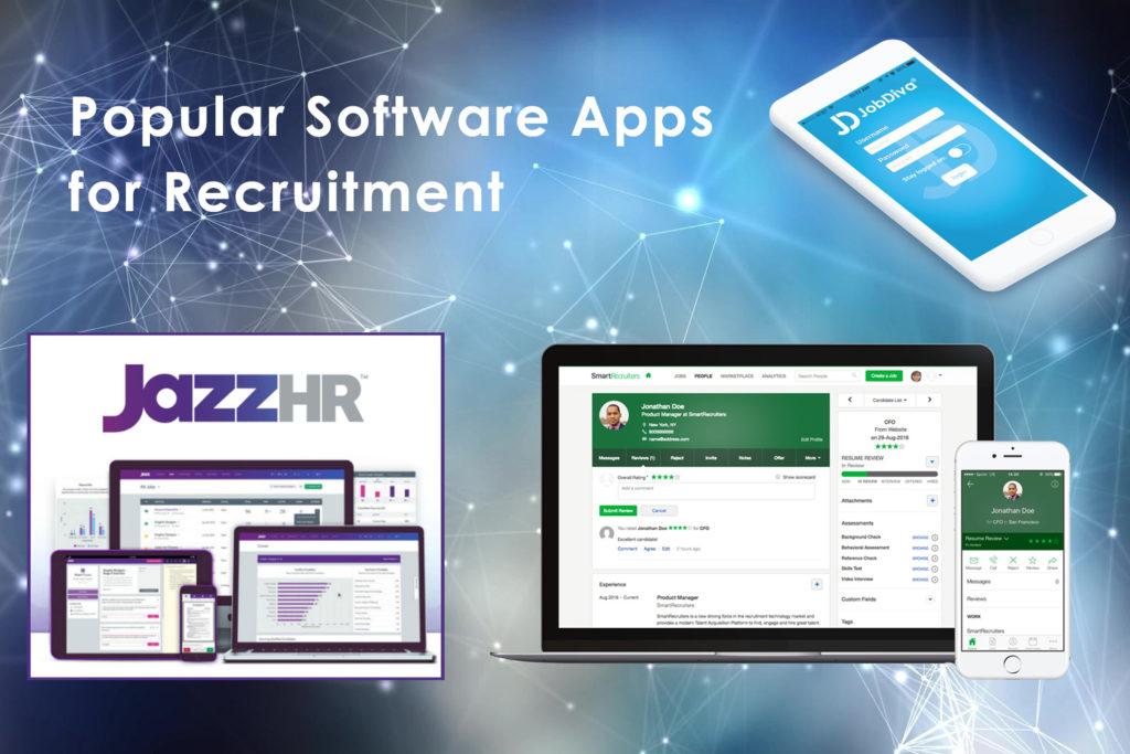Popular Software Apps for End-To-End Recruitment
